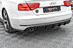 Диффузор заднего бампера с рёбрами Audi A8 D4 AU-A8-D4-RS1  -- Фотография  №11 | by vonard-tuning