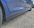 Пороги накладки декоративные Skoda Rapid / VW Polo 6 - под покраску SR-SS1P  -- Фотография  №8 | by vonard-tuning
