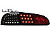 Задние фонари на Seat Ibiza 6L 02.02-08  черные, диодные LED и диодным поворотником RSI04LB  -- Фотография  №4 | by vonard-tuning