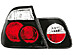 Задние фонари на BMW E46  98-01 Lim.  черные RB07B  -- Фотография  №1 | by vonard-tuning