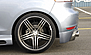 Юбка заднего бампера VW Golf MK 6 под выхлоп слева RIEGER Carbon-Look 00099782  -- Фотография  №4 | by vonard-tuning