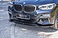Сплиттер переднего бампера BMW X4 G02 М-пакет (двойной) BM-X4-02-MPACK-FD1G+FD1R  -- Фотография  №3 | by vonard-tuning