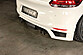 Юбка заднего бампера VW Scirocco 3 Typ 13 Carbon-Look RIEGER 00099771  -- Фотография  №3 | by vonard-tuning