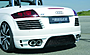 Юбка заднего бампера Audi TT 8J 09.06- RIEGER S-Line Carbon-Look 00099050  -- Фотография  №1 | by vonard-tuning
