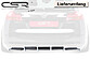 Диффузор заднего бампера Opel Insignia A Sports Tourer 2008-2013 HA103C  -- Фотография  №1 | by vonard-tuning