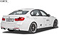 Диффузор заднего бампера на BMW 3er F30, F31 (для M-tech бампера) HA164  -- Фотография  №1 | by vonard-tuning