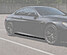 Лезвия под пороги BMW 6 F13 M-Pack - под покраску B6-F13-MPACK-SS1P  -- Фотография  №4 | by vonard-tuning