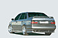 Юбка заднего бампера VW Passat 35i -09.93 седан RIEGER 00024008  -- Фотография  №2 | by vonard-tuning