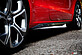 Накладки на пороги AUDI A1 8X карбоновые SKIRT A1-R carbon  -- Фотография  №2 | by vonard-tuning