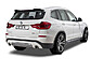 Спойлер лезвие крышки багажника BMW X3 G01 HF854  -- Фотография  №1 | by vonard-tuning