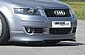 Сплиттер в юбку переднего бампера Audi A3 8P/ PA/ Sportback Carbon-Look RIEGER 00099005  -- Фотография  №1 | by vonard-tuning
