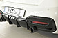 Диффузор заднего бампера BMW 1 F20 M-Pack чёрный глянец 00088171  -- Фотография  №5 | by vonard-tuning
