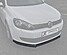 Сплиттер губа переднего бампера VW Golf 6 - текстура FrontSplitter-VWGolf6  -- Фотография  №6 | by vonard-tuning