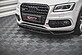 Сплиттер переднего бампера (двойной) Audi Q5 8R S-Line AU-SQ5-1-FD1G+FD1R  -- Фотография  №3 | by vonard-tuning