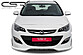 Юбка накладка переднего бампера Opel Astra J не подходит для GTC и OPC с 9/2012 FA191  -- Фотография  №2 | by vonard-tuning