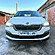 Сплиттер переднего бампера Skoda Rapid 2 V2 (острый) - под покраску SRA-2-FS2P  -- Фотография  №2 | by vonard-tuning