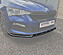 Сплиттер переднего бампера Skoda Rapid 2 V2 (острый) - текстура SRA-2-FS2T  -- Фотография  №9 | by vonard-tuning