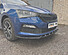 Сплиттер переднего бампера Skoda Rapid 2 - под покраску SRA-2-FS1P  -- Фотография  №4 | by vonard-tuning