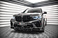 Сплиттер переднего бампера (с рёбрами) BMW X5M F95 BM-X5M-05-FD2  -- Фотография  №2 | by vonard-tuning