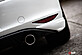 Накладки на задний бампер VW Golf Mk7 GTI Osir Design UROPOT GT7 Fiber  -- Фотография  №2 | by vonard-tuning