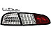 Задние фонари на Seat Ibiza 6L 02.02-08  диодные LED и диодным поворотником RSI04LC  -- Фотография  №6 | by vonard-tuning