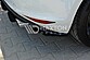 Накладка на диффузор задняя VW Golf 7 GTI VW-GO-7-GTI-CNC-RS1  -- Фотография  №5 | by vonard-tuning
