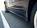 Лезвия под пороги BMW X5 E70 M-Pack черный (под покраску) BX5E70-MPACK-SS1P  -- Фотография  №3 | by vonard-tuning