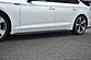 Накладки под пороги лезвия Audi A5 2 S-line Sportback AU-A5-2-SLINE-SB-SD1  -- Фотография  №2 | by vonard-tuning