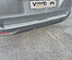 Накладка на задний бампер в виде диффузора для Mercedes V W447 AMG-line FL - чёрный металлик MBV-W447-AMGLINE-FL1-DIF1M  -- Фотография  №3 | by vonard-tuning