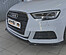 Сплиттер переднего бампера Audi A3 8V S-Line рест. - под покраску AA33F-SLINE-FS1P  -- Фотография  №2 | by vonard-tuning