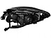 Фары передние Kia Ceed 07-11 с LED диодной полосой дневного света хром SWKI01GX / KACEE07-000H-N  -- Фотография  №2 | by vonard-tuning