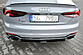 Накладки на задний бампер Audi RS5 F5 тонкие AU-RS5-2-CNC-RS1  -- Фотография  №4 | by vonard-tuning