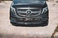 Сплиттер передний (прилегающий) Mercedes-Benz W447 V-Klass AMG-Line рестайл ME-V-447F-AMGLINE-FD4  -- Фотография  №3 | by vonard-tuning