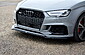 Сплиттер передний Audi RS3 8V FL седан острый  AU-RS3-8VF-S-FD2  -- Фотография  №3 | by vonard-tuning