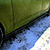 Лезвия под пороги Audi A4 B9 AA4-B9-SS1G  -- Фотография  №1 | by vonard-tuning