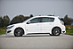 Порог Opel Astra H + Caravan 5-ти дв. на левую сторону RIEGER Carbon-Look 00099322  -- Фотография  №1 | by vonard-tuning