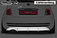 Диффузор заднего бампера Fiat 500 не подходит на Abarth с 2007 HA087  -- Фотография  №1 | by vonard-tuning