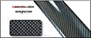 Губа в задний бампер Skoda Octavia 1Z 06.04- универсал под штатный выхлоп Carbon-Look RIEGER 00099653  -- Фотография  №3 | by vonard-tuning