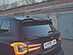 Спойлер крышки багажника (нижний) BMW X3 G01 - черный металлик BX3-G01-BOTTOM-TS1M  -- Фотография  №4 | by vonard-tuning