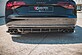 Диффузор заднего бампера Audi S8 D4 15-17 черный глянец AU-S8-D4-RS1  -- Фотография  №5 | by vonard-tuning