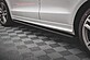 Сплиттеры лезвия под пороги Audi Q5 8R S-Line AU-SQ5-1-SD1  -- Фотография  №3 | by vonard-tuning