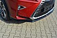 Сплиттер переднего бампера Lexus RX 4 острый  LE-RX-4-FD1  -- Фотография  №3 | by vonard-tuning