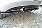 Сплиттер заднего бампера (с вертикальными рёбрами) Alfa Romeo 159 седан AL-159-RSD2+RD2  -- Фотография  №1 | by vonard-tuning