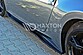 Накладки на пороги на Nissan 370Z NI-370-SD1  -- Фотография  №2 | by vonard-tuning
