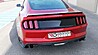 Сплиттер заднего бампера (левый+правый) Ford Mustang 6 дорест  FO-MU-6-RSD1  -- Фотография  №2 | by vonard-tuning