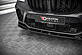 Сплиттер переднего бампера (с клыками) BMW X5M F95 BM-X5M-05-FD1  -- Фотография  №3 | by vonard-tuning
