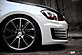 Юбка, накладки на передний бампер VW Golf Mk7 GTI боковые, карбон FCS GT7   -- Фотография  №2 | by vonard-tuning