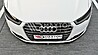 Сплиттер передний Audi A6 C7 гладкий рестайл AU-A6-C7-U-FD1  -- Фотография  №2 | by vonard-tuning