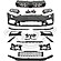 Бампер передний VW Polo GTI-Look 14-17 2207850  -- Фотография  №1 | by vonard-tuning