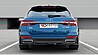 Сплиттер заднего бампера Audi A6 C8 S-Line AU-A6-C8-SLINE-RD1G+RD2  -- Фотография  №1 | by vonard-tuning